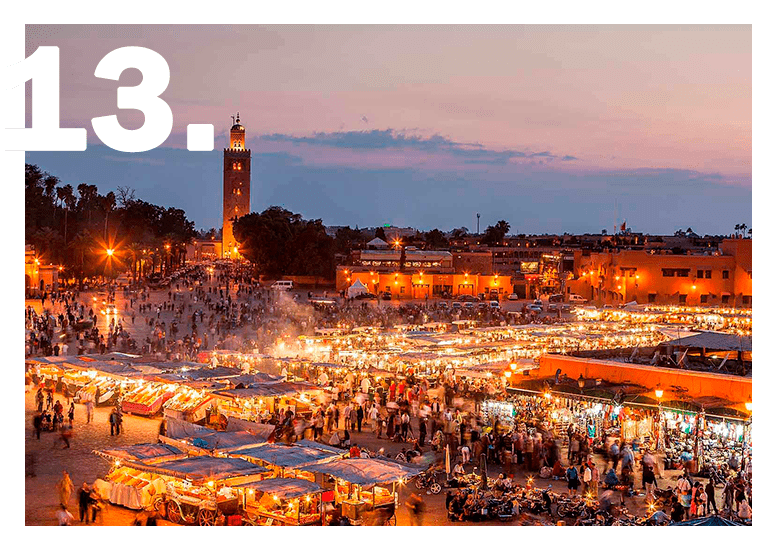 13 marrakech