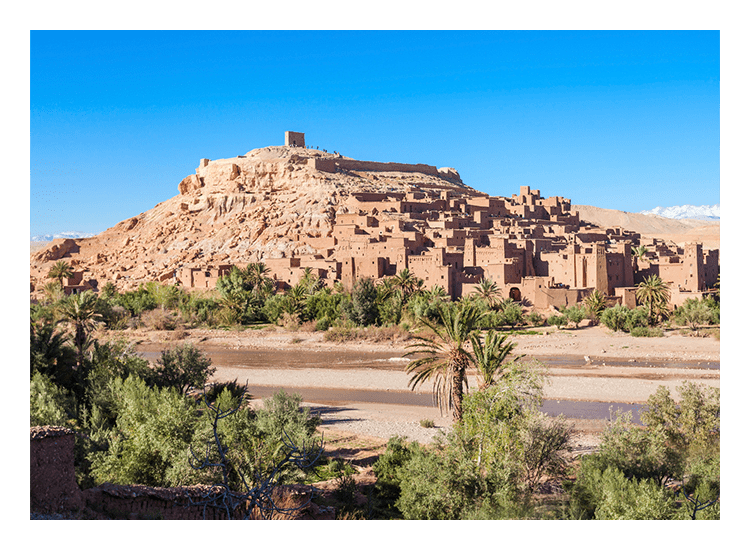 ksar ait benhaddou Marruecos