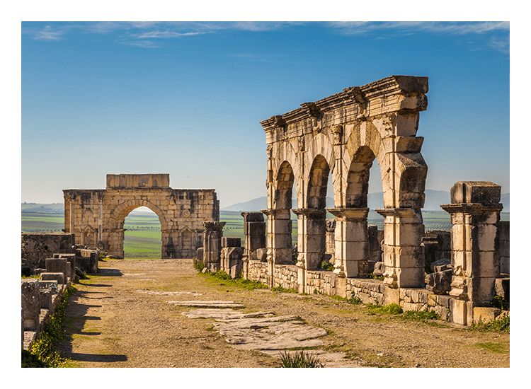 Volubilis Marruecos